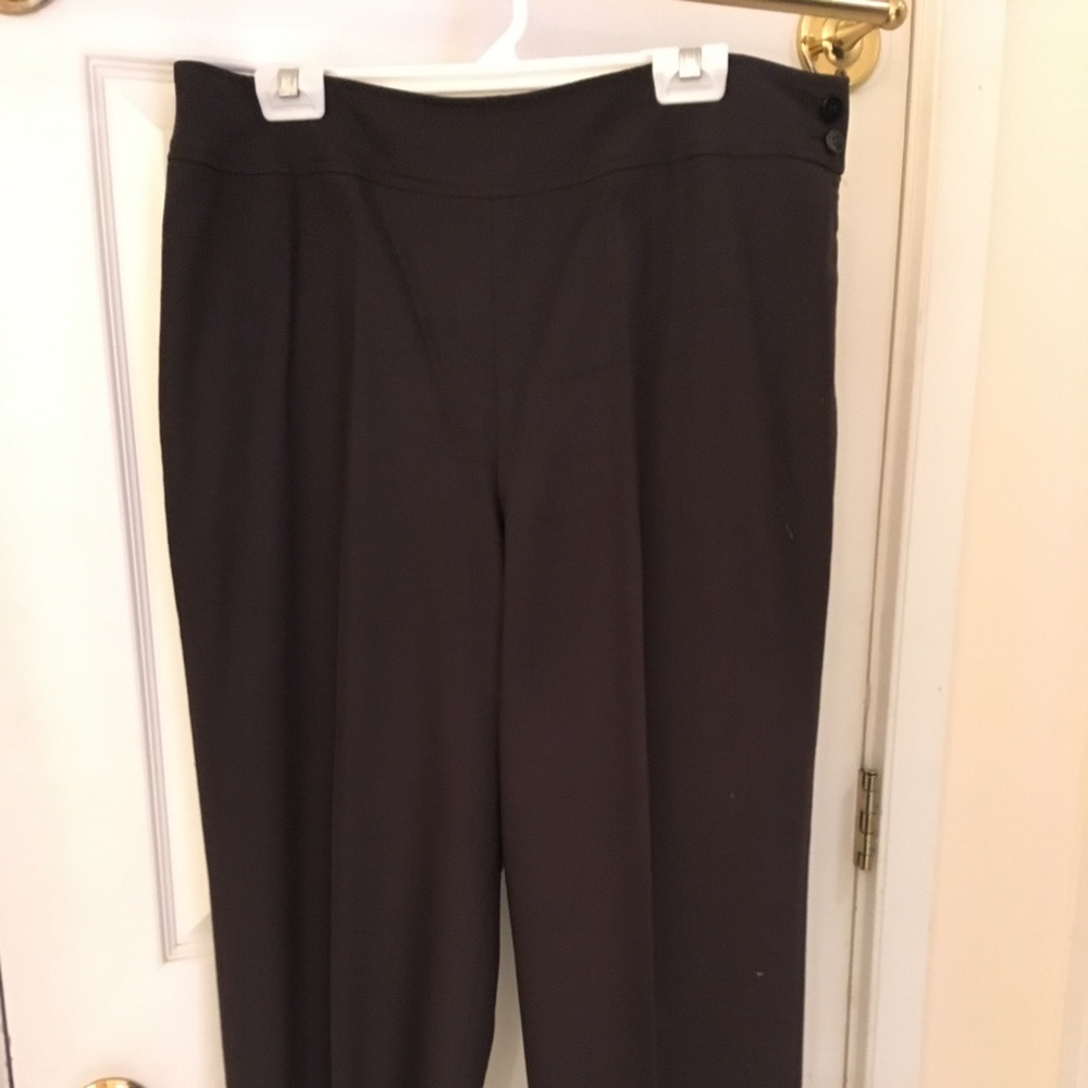 Gorgeous brown lined pants. Perfect condition